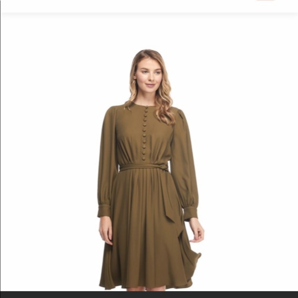 Gal meets Glam Madelyn Crepe dress size 12